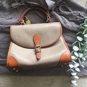 Vintage Dooney & Bourke leather purse.